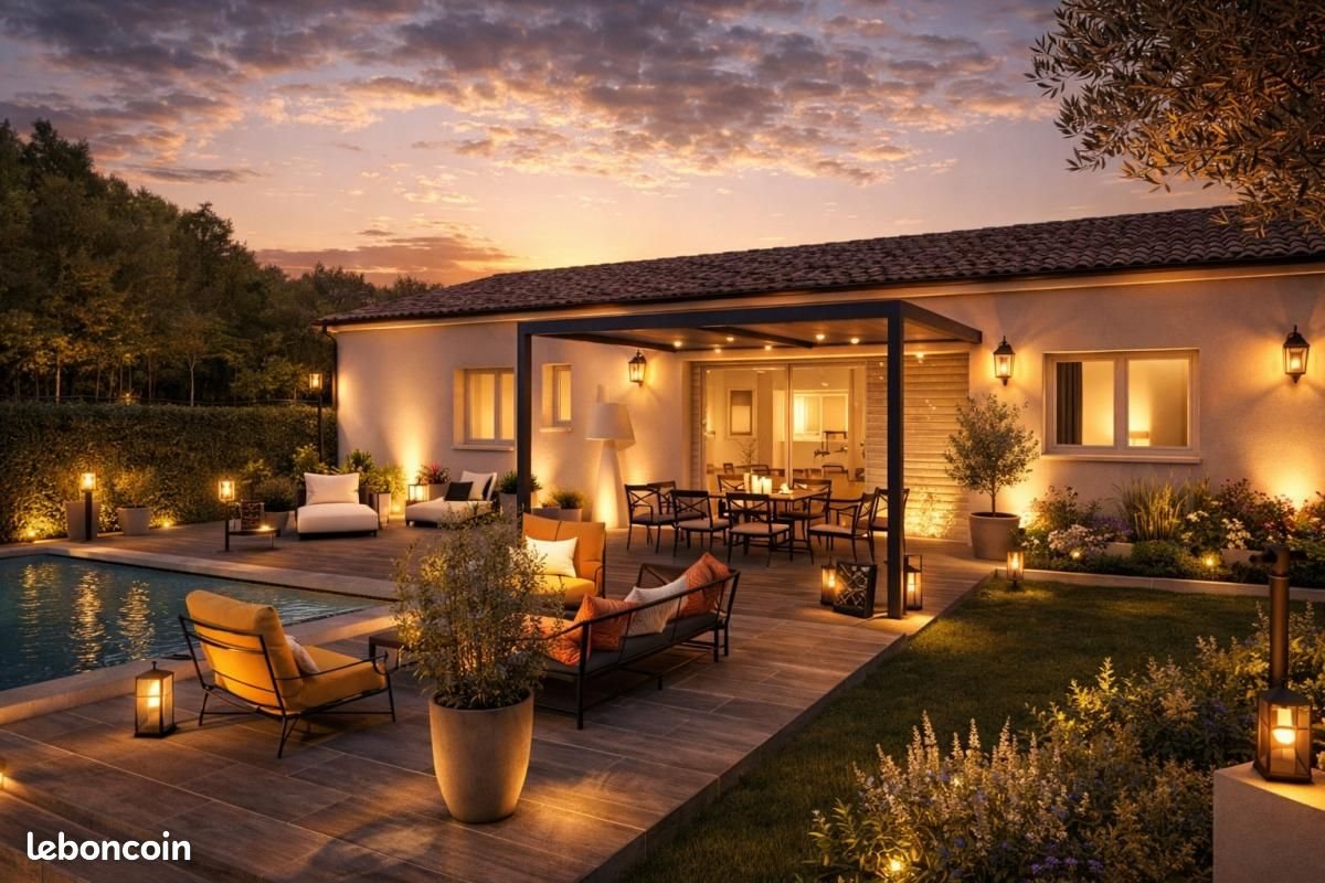 Maison à vendre, 101m², Le Burgaud