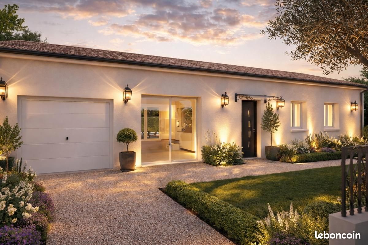 Maison à vendre, 101m², Le Burgaud