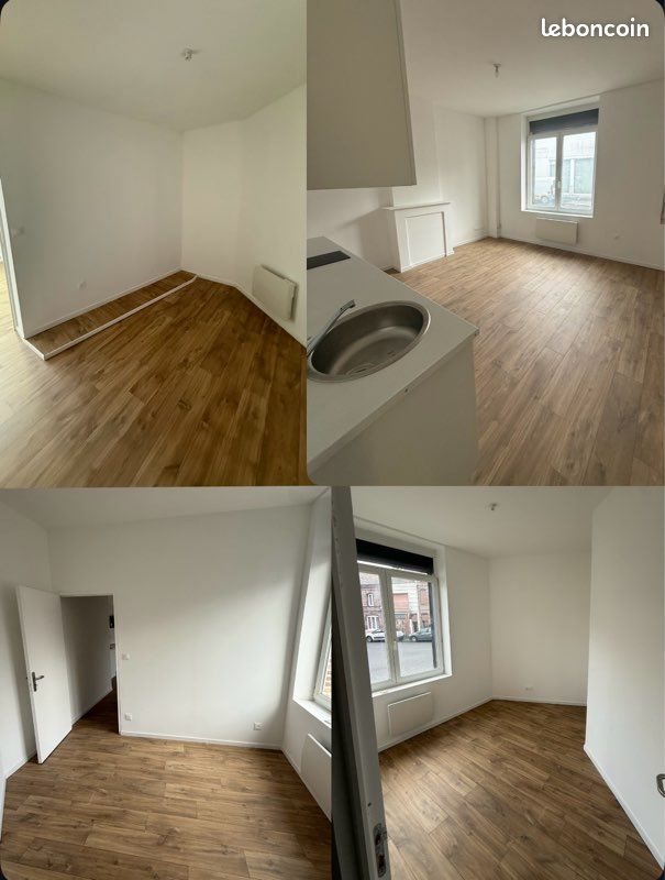 Appartement à louer, 62m², Denain