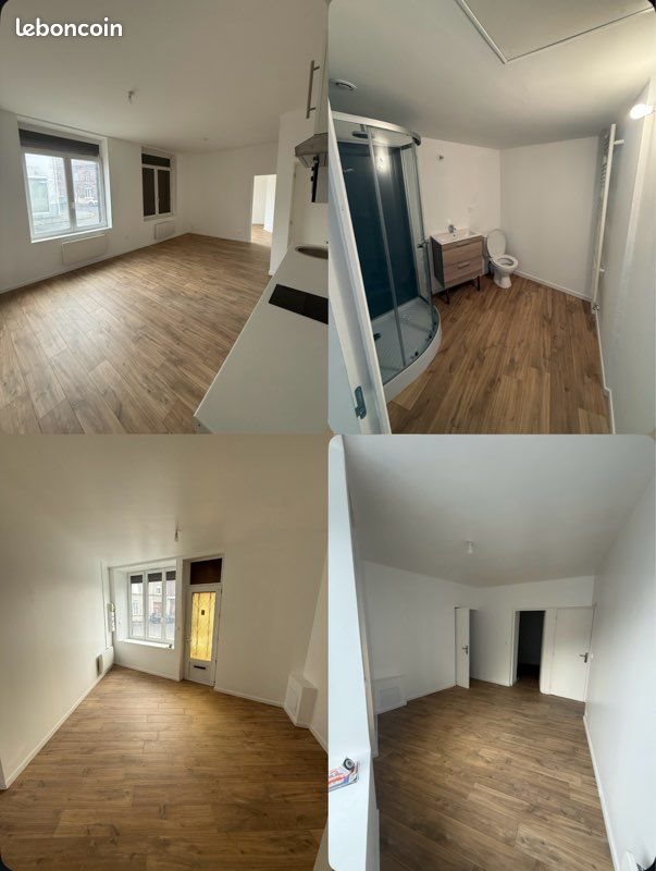 Appartement à louer, 62m², Denain