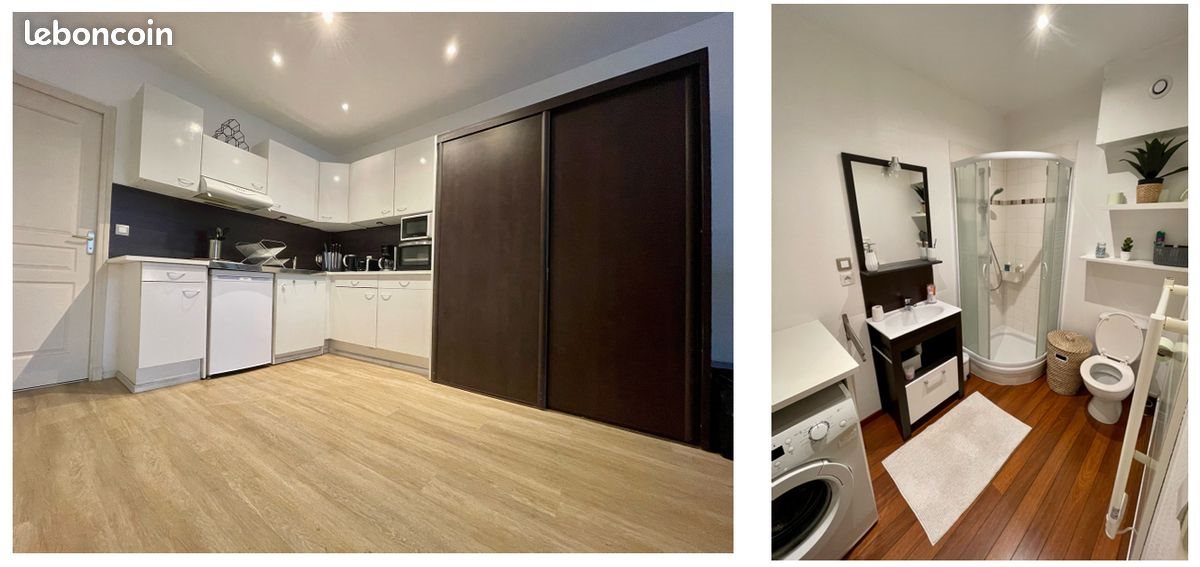 Appartement à vendre, 30m², Tours