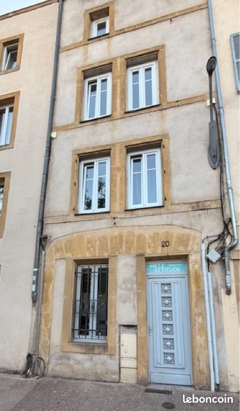 Appartement à vendre, 21m², Metz