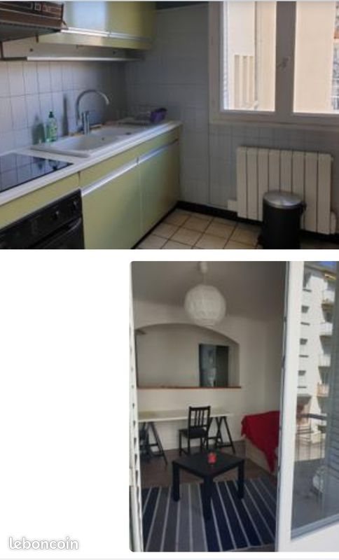 Appartement à louer, 51m², Grenoble