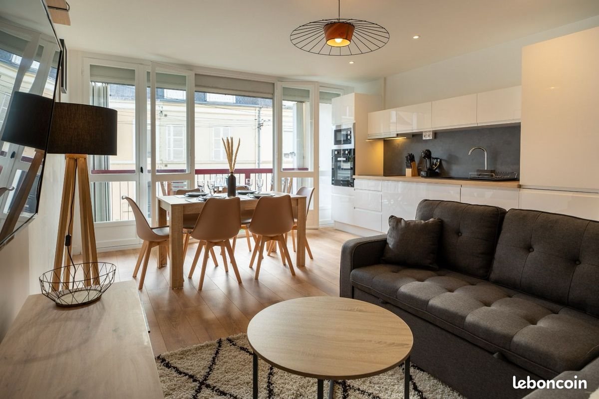 Appartement à louer, 30m², La Mézière