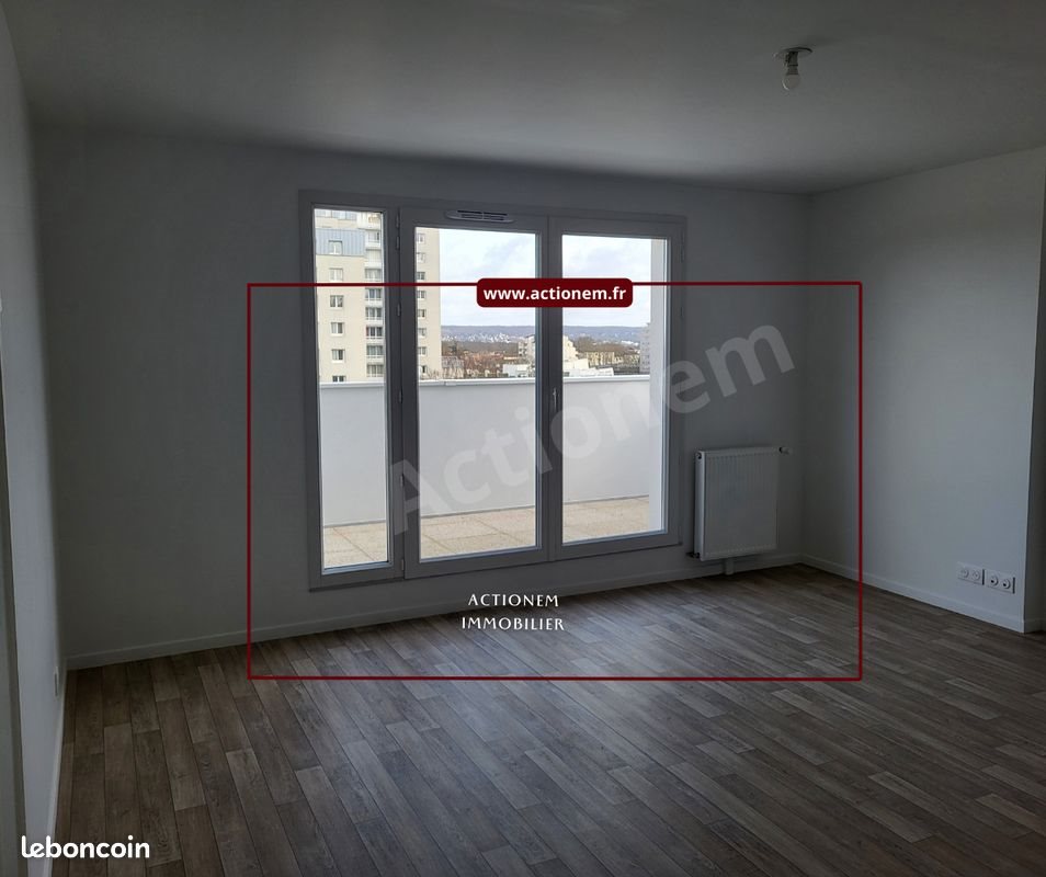 Appartement à louer, 58m², Montigny-lès-Cormeilles