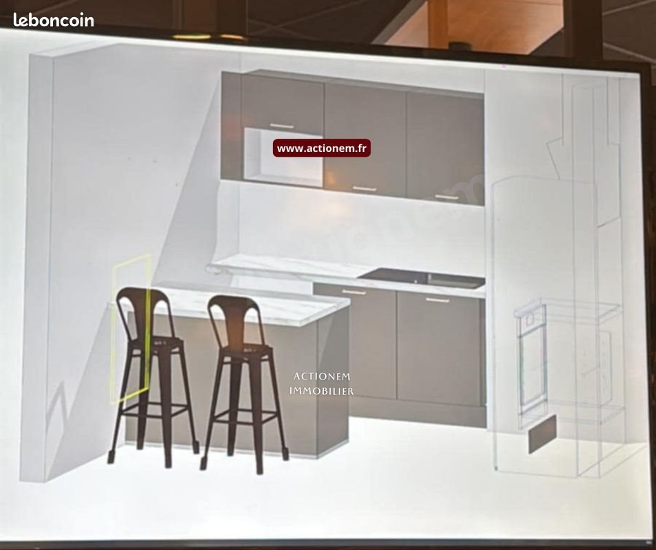 Appartement à louer, 58m², Montigny-lès-Cormeilles