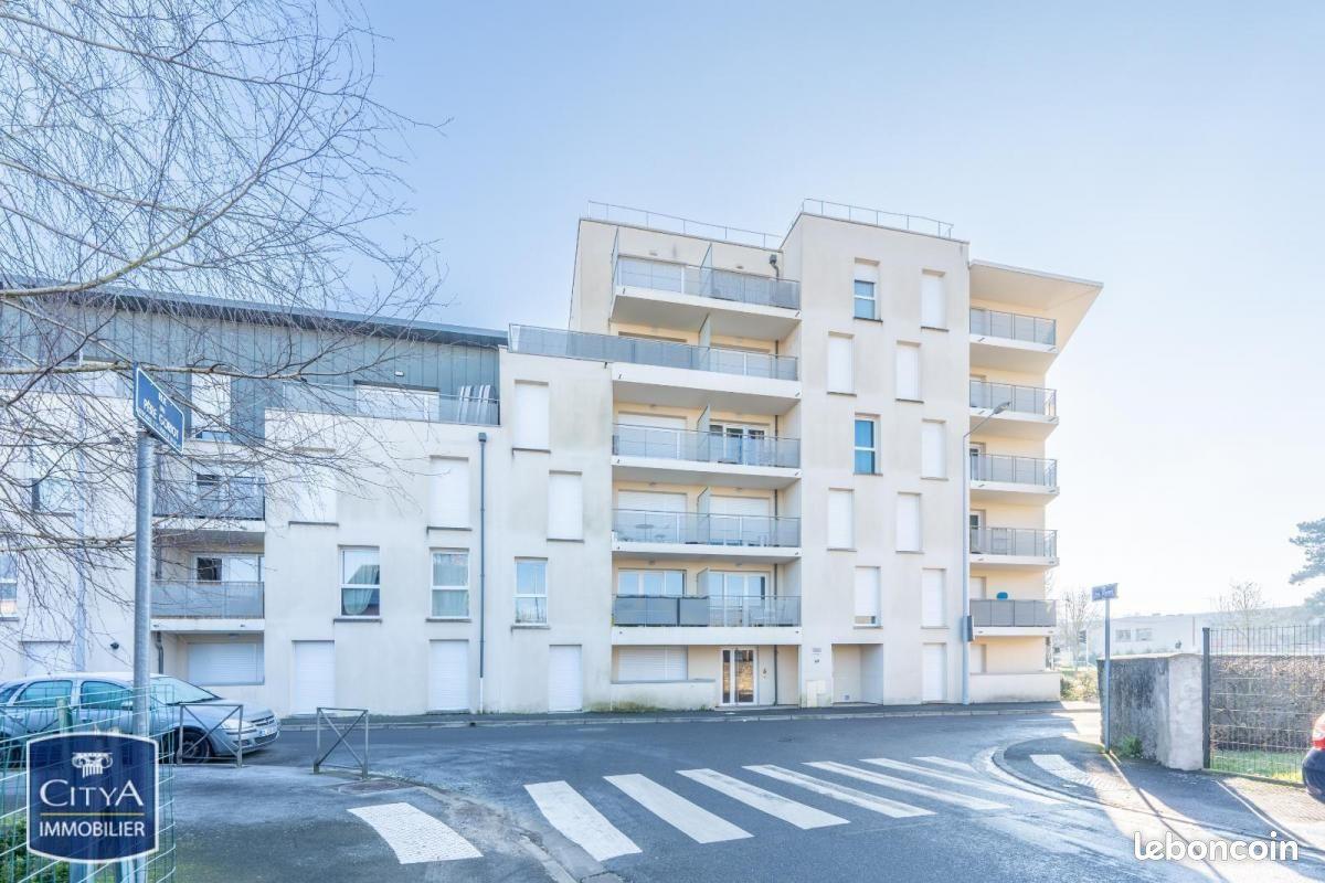 Appartement à vendre, 34m², Tours
