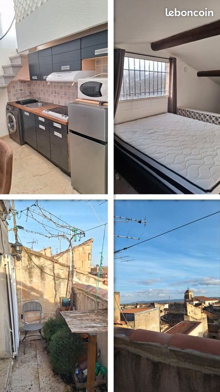 Appartement à vendre, 39m², Tarascon