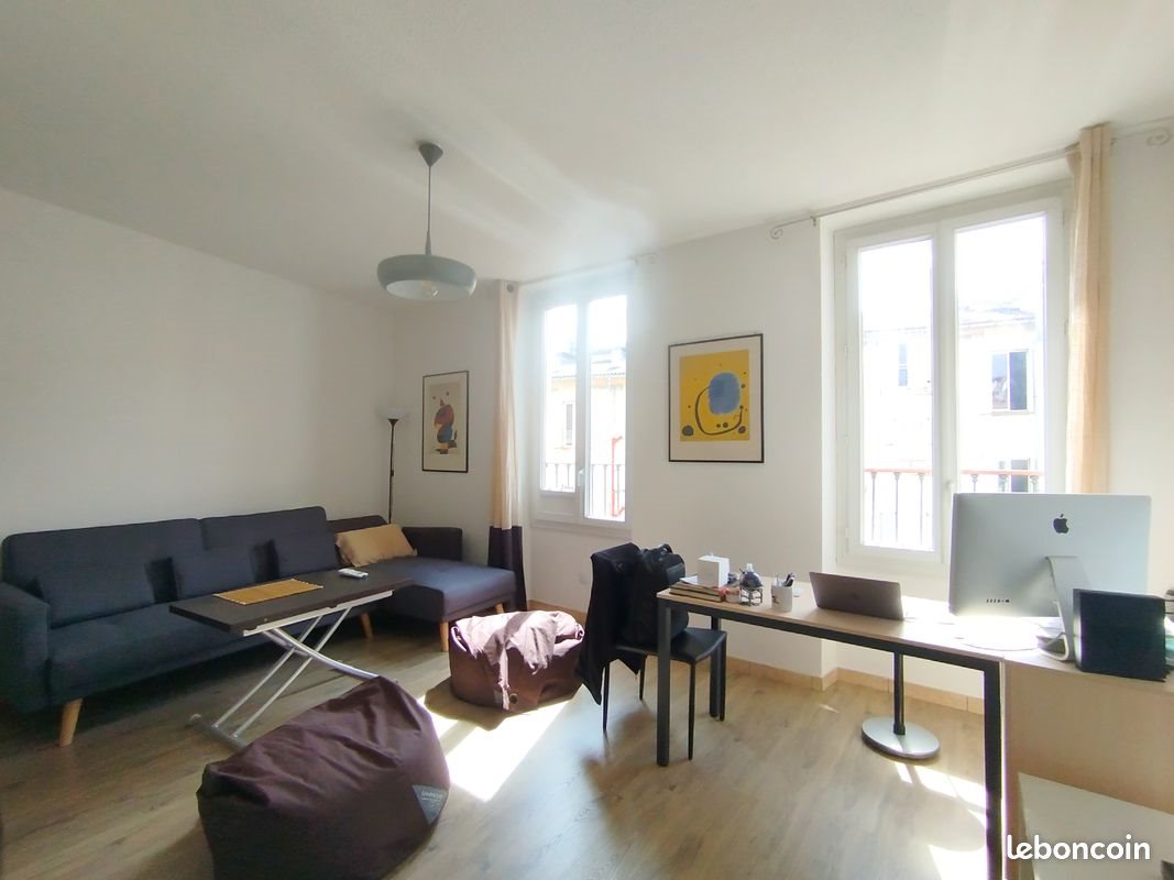 Appartement à louer, 48m², Nice