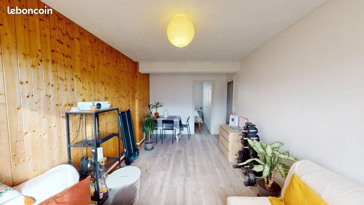 Appartement à vendre, 54m², Grenoble