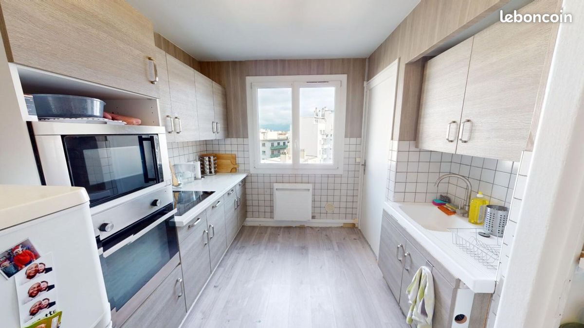Appartement à vendre, 54m², Grenoble