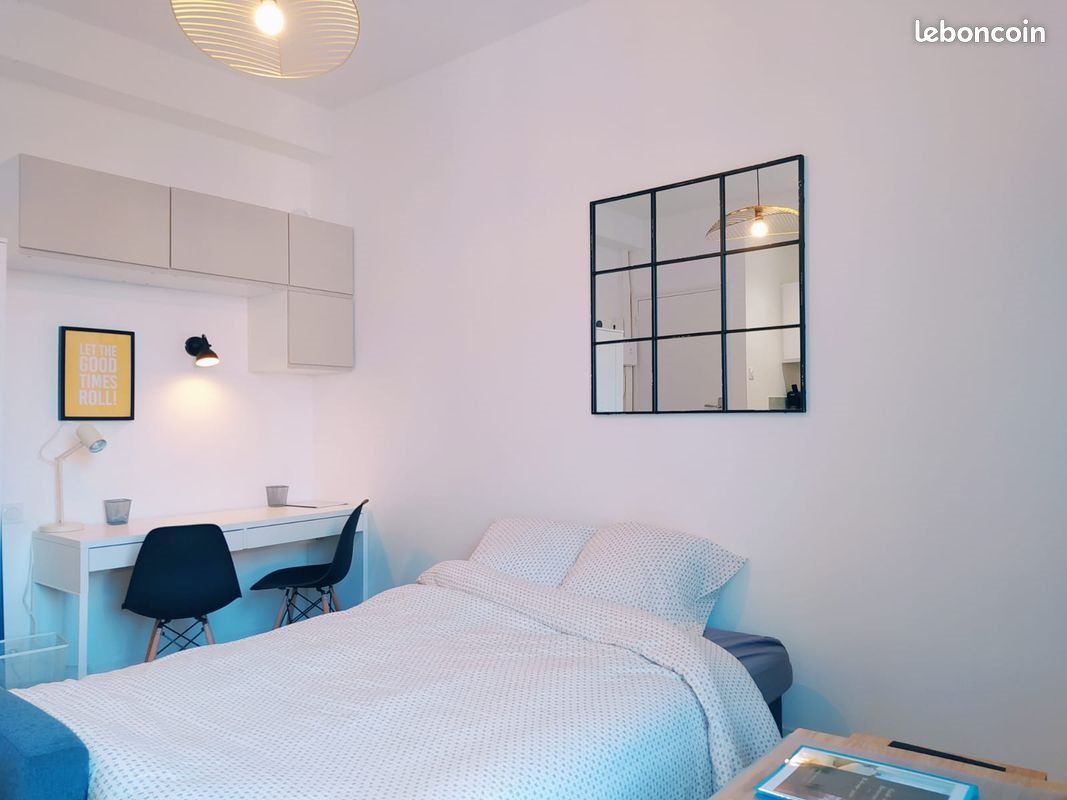Appartement à louer, 18m², Rennes