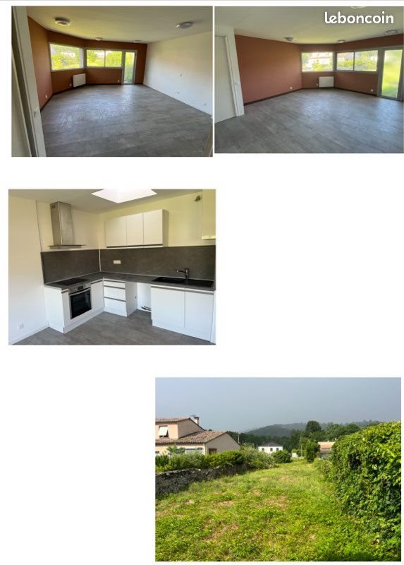 Appartement à louer, 90m², Lalevade-d'Ardèche