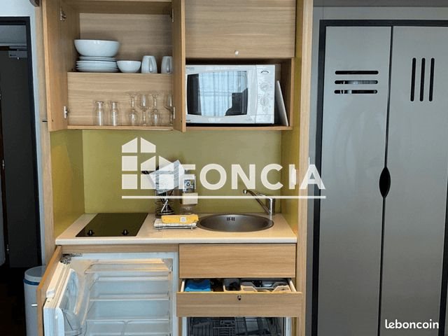 Appartement à vendre, 21m², Nantes