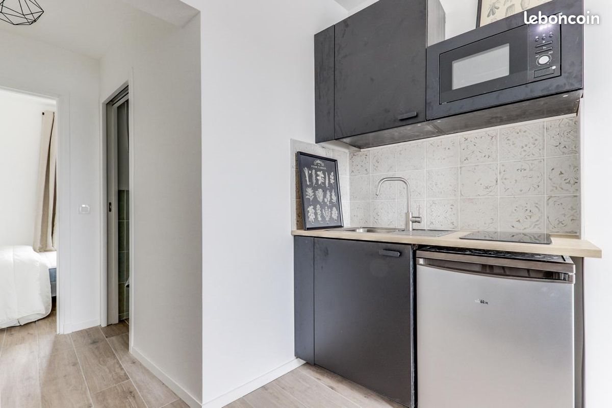 Appartement à louer, 22m², Paris 19ème