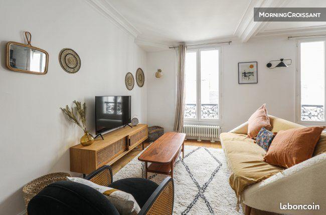 Appartement à louer, 48m², Paris 17ème
