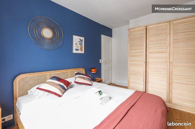 Appartement à louer, 48m², Paris 17ème