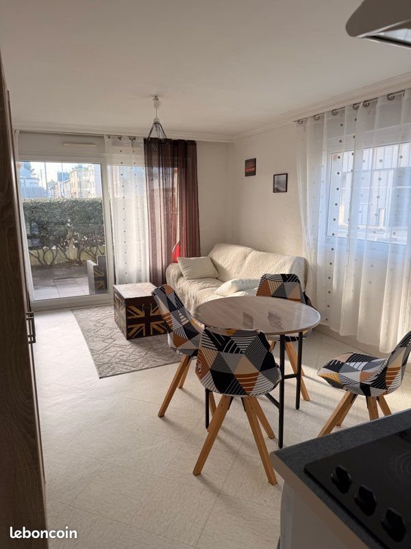Appartement à louer, 24m², Berck