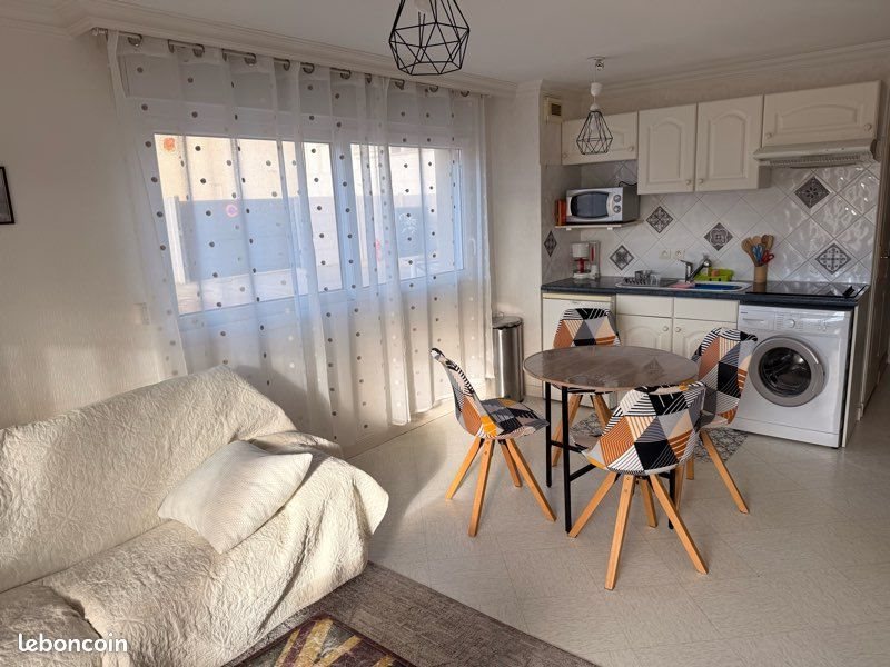 Appartement à louer, 24m², Berck