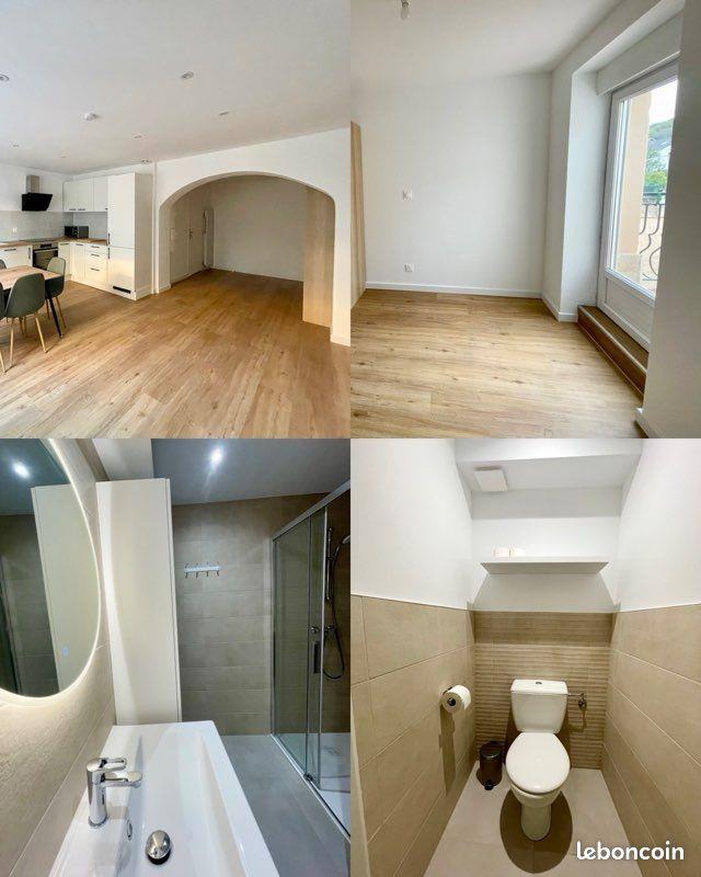 Appartement à louer, 74m², Knutange