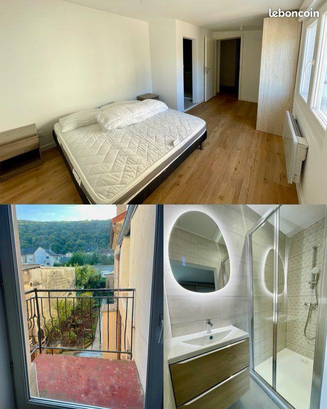 Appartement à louer, 74m², Knutange