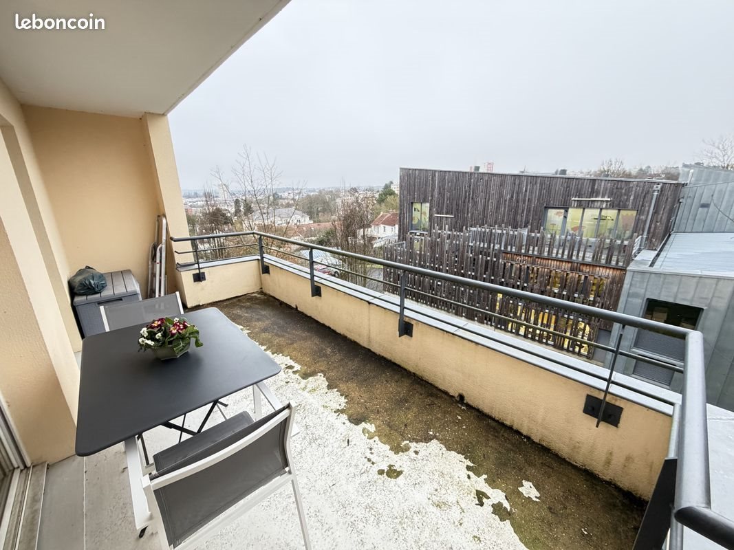 Appartement à vendre, 61m², Le Mans