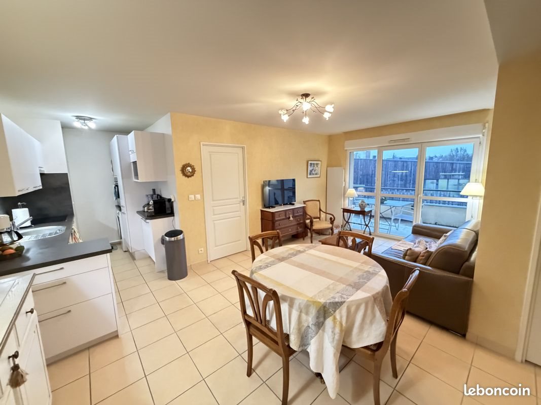 Appartement à vendre, 61m², Le Mans