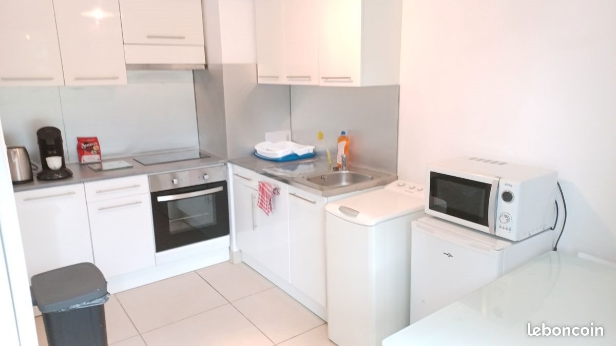 Appartement à louer, 29m², Saint-Etienne