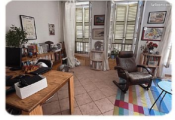 Appartement à louer, 55m², Marseille 1er