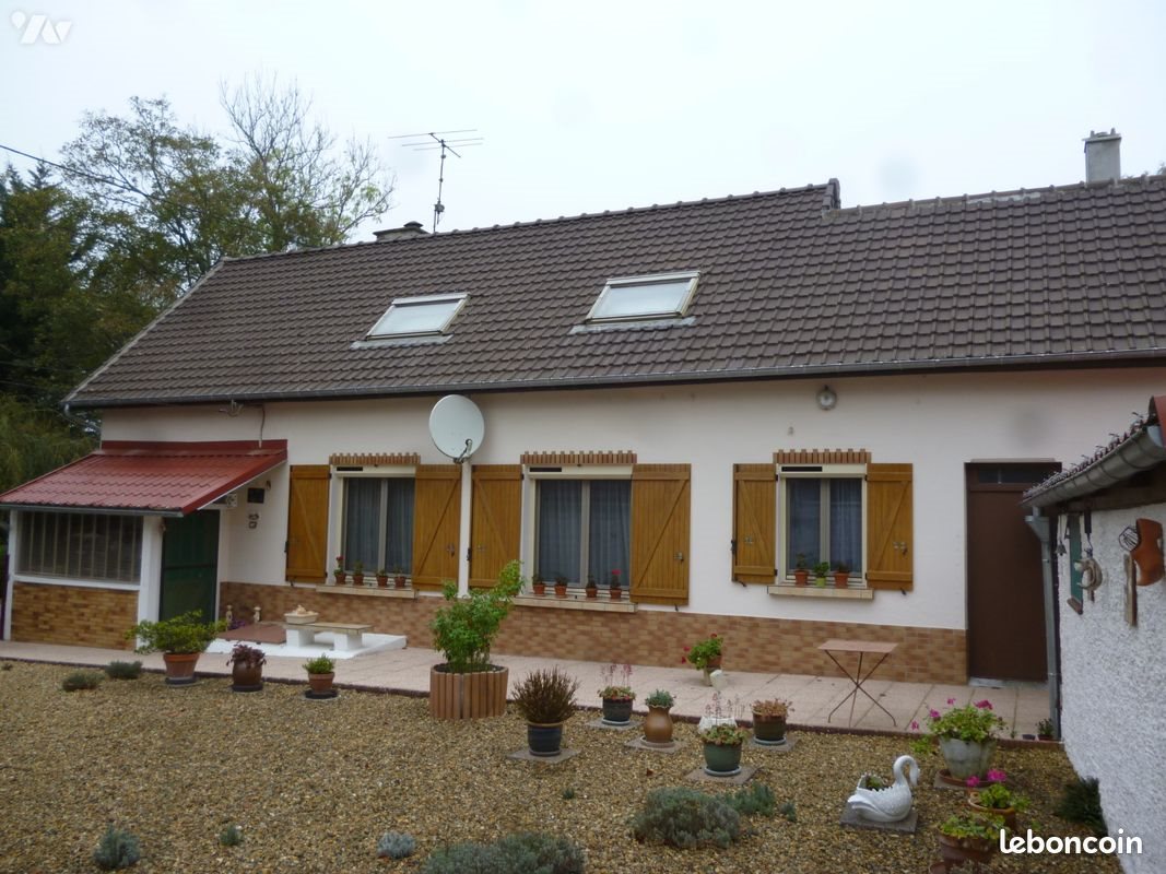 Maison à vendre, 71m², Brissy-Hamégicourt