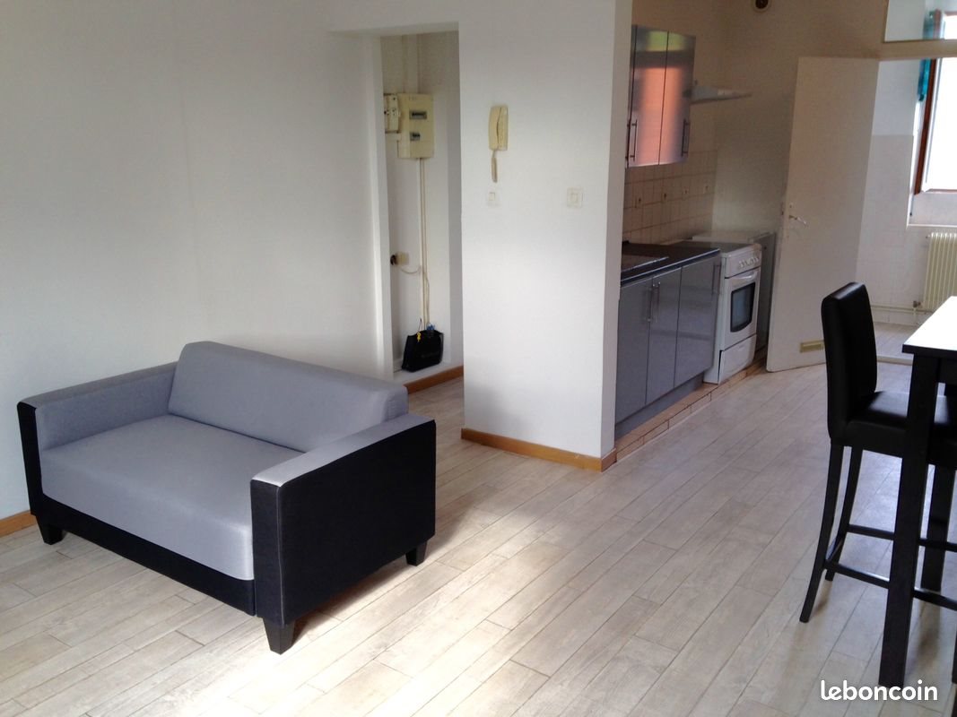 Appartement à louer, 47m², Lille