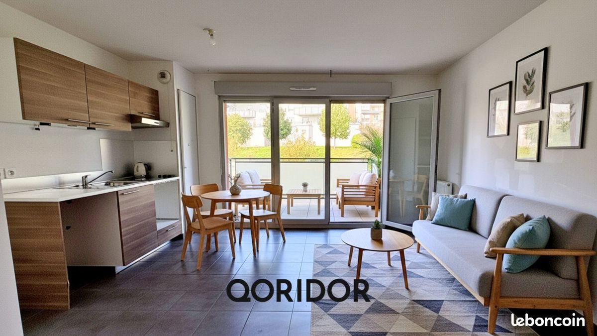 Appartement à vendre, 43m², L'Isle-d'Abeau