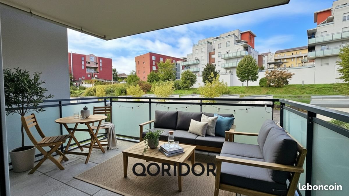 Appartement à vendre, 43m², L'Isle-d'Abeau