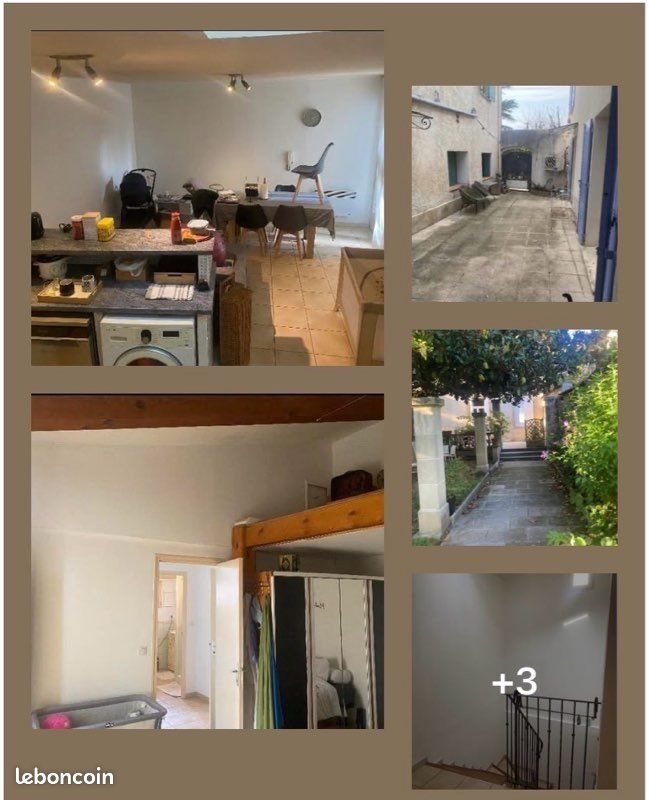 Appartement à louer, 58m², Lambesc