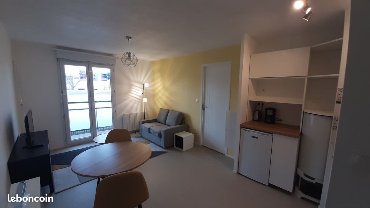Appartement à louer, 30m², Nantes