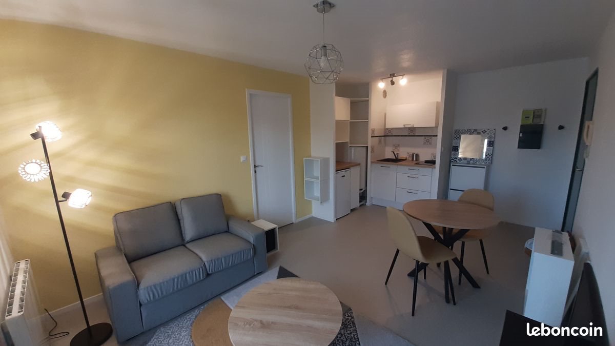 Appartement à louer, 30m², Nantes