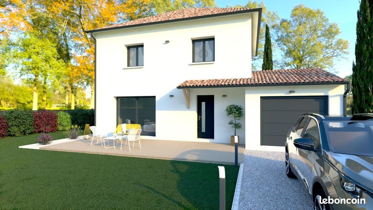 Maison à vendre, 80m², Le Puy-Sainte-Réparade