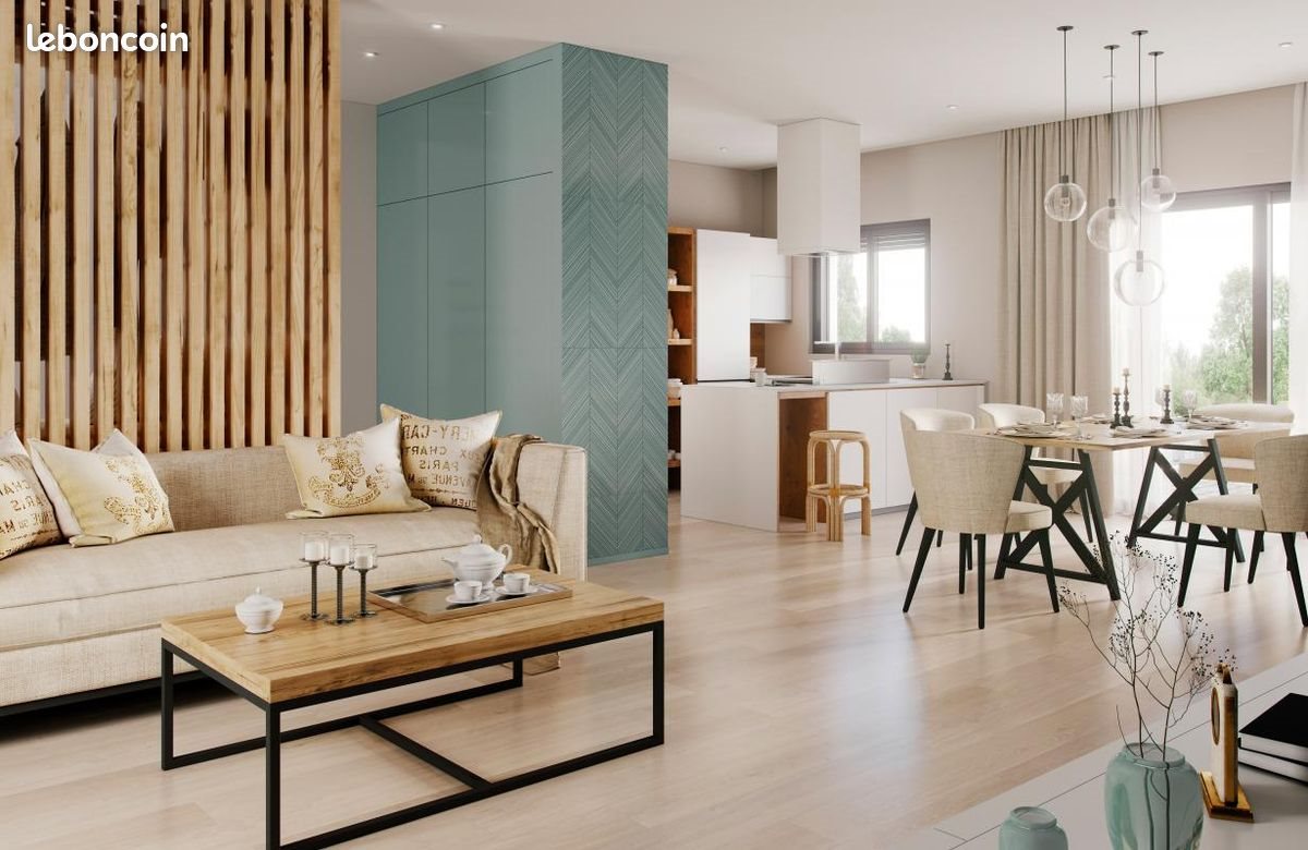 Maison à vendre, 80m², Le Puy-Sainte-Réparade