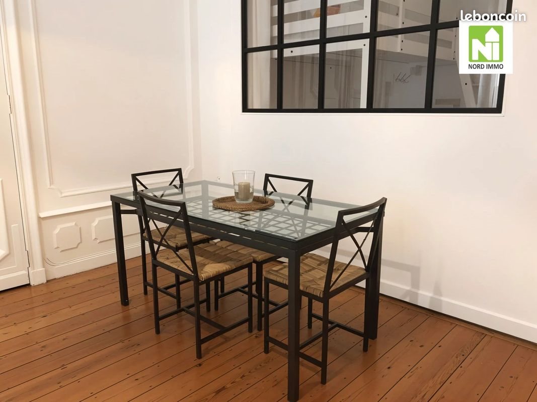 Appartement à vendre, 60m², Lille