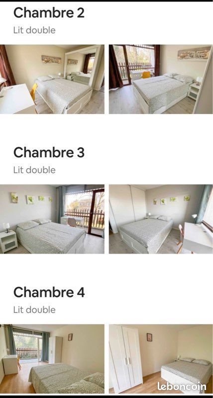 Appartement à louer, 115m², Villenave-d'Ornon