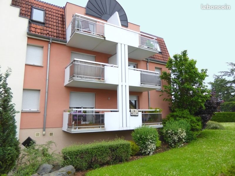 Appartement à louer, 25m², Obernai