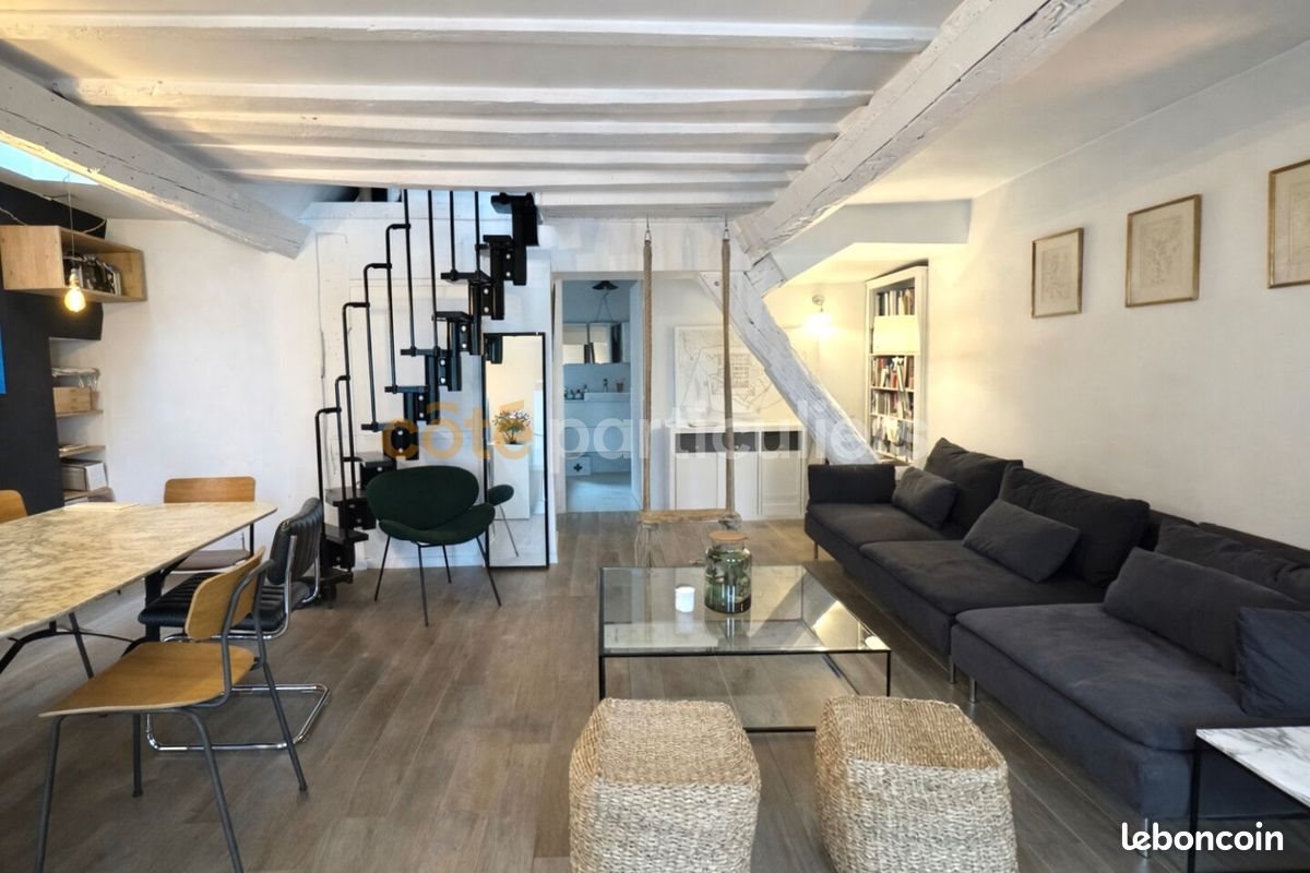 Appartement à vendre, 50m², Paris 4ème