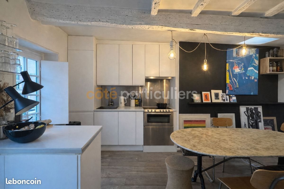 Appartement à vendre, 50m², Paris 4ème