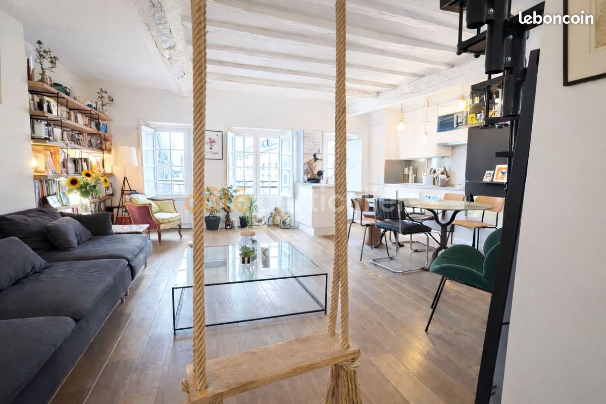 Appartement à vendre, 50m², Paris 4ème