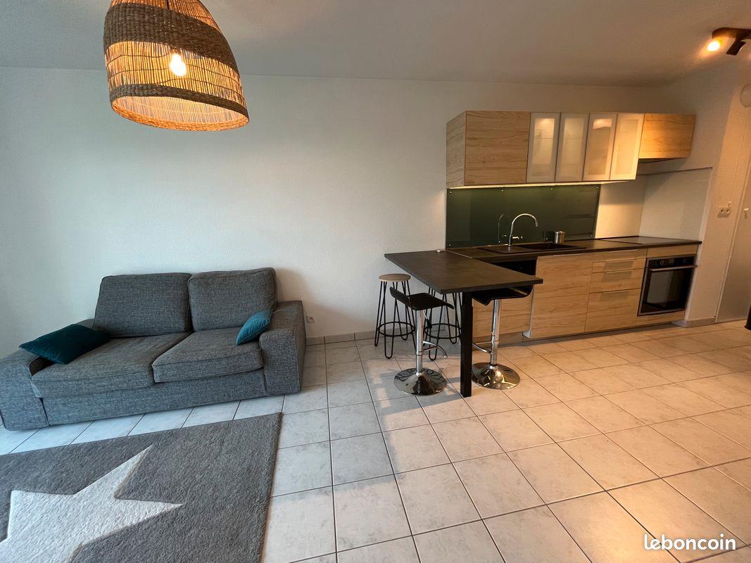Appartement à louer, 41m², Duclair