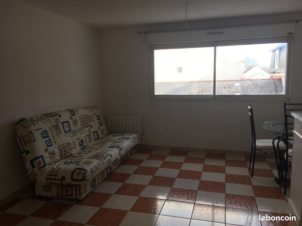 Appartement à louer, 26m², Nantes