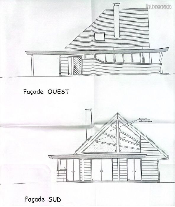 Maison à louer, 112m², Gelos