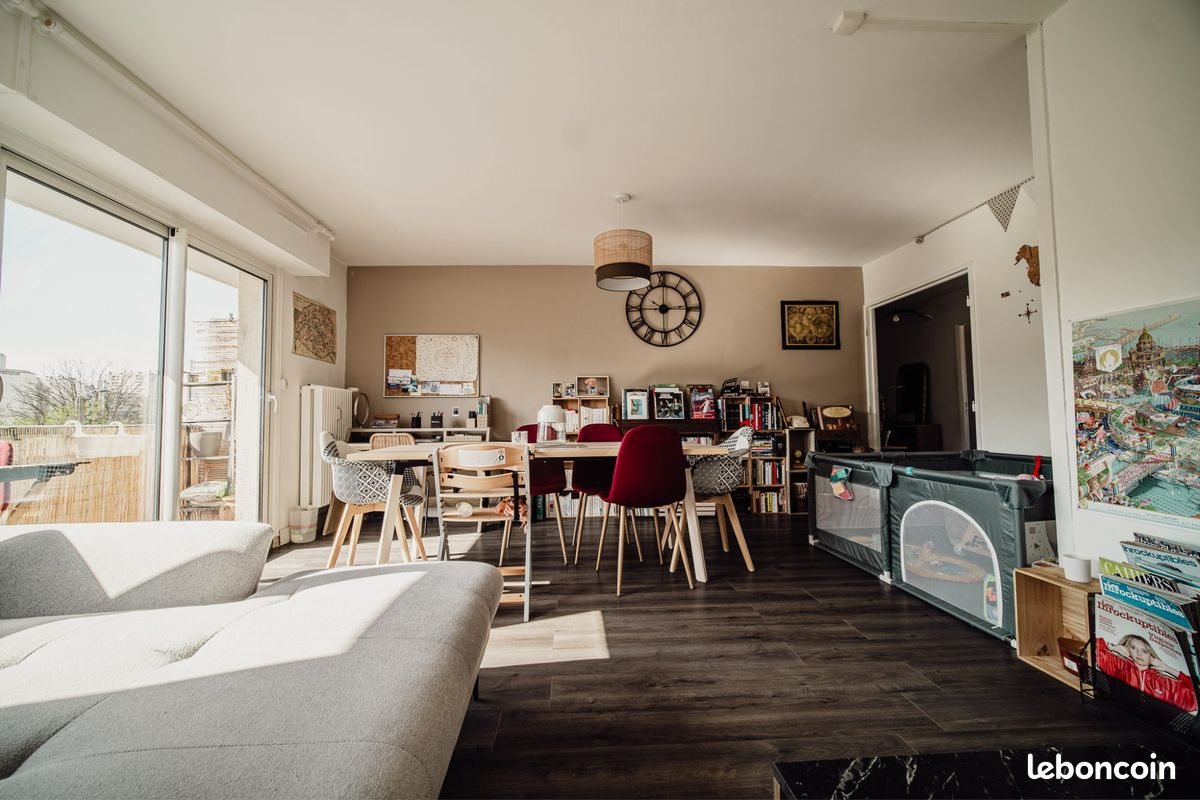 Appartement à vendre, 72m², Clermont-Ferrand