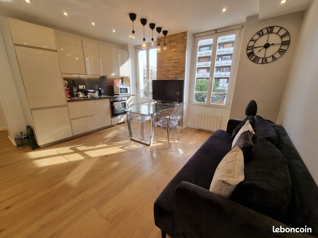 Appartement à louer, 35m², Boulogne-Billancourt