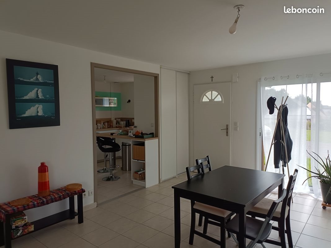 Maison à louer, 78m², Meucon